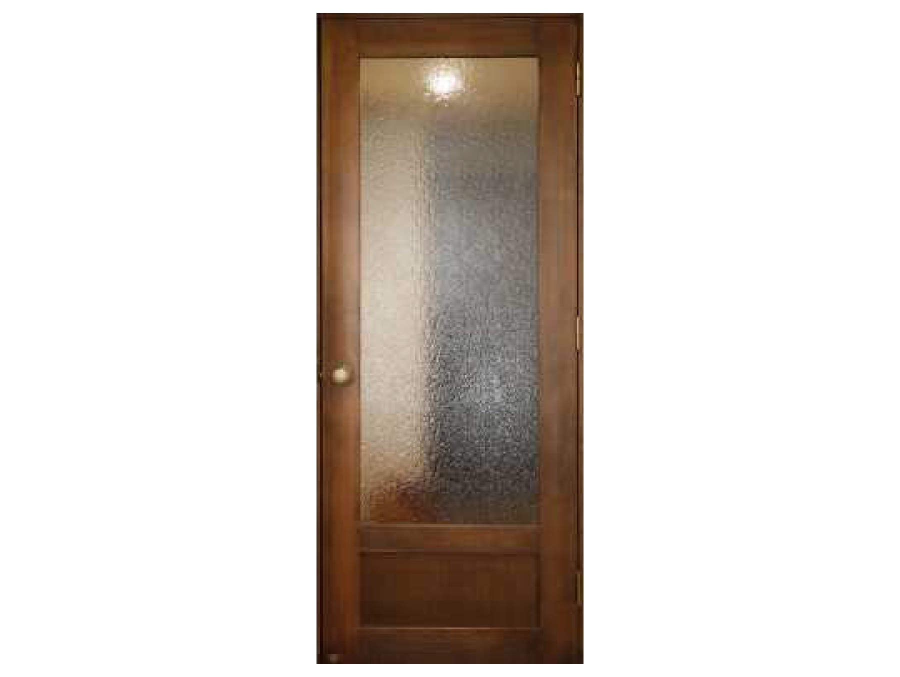 Teak wood Glass doors